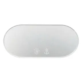 Acrylic Oval Stencil
