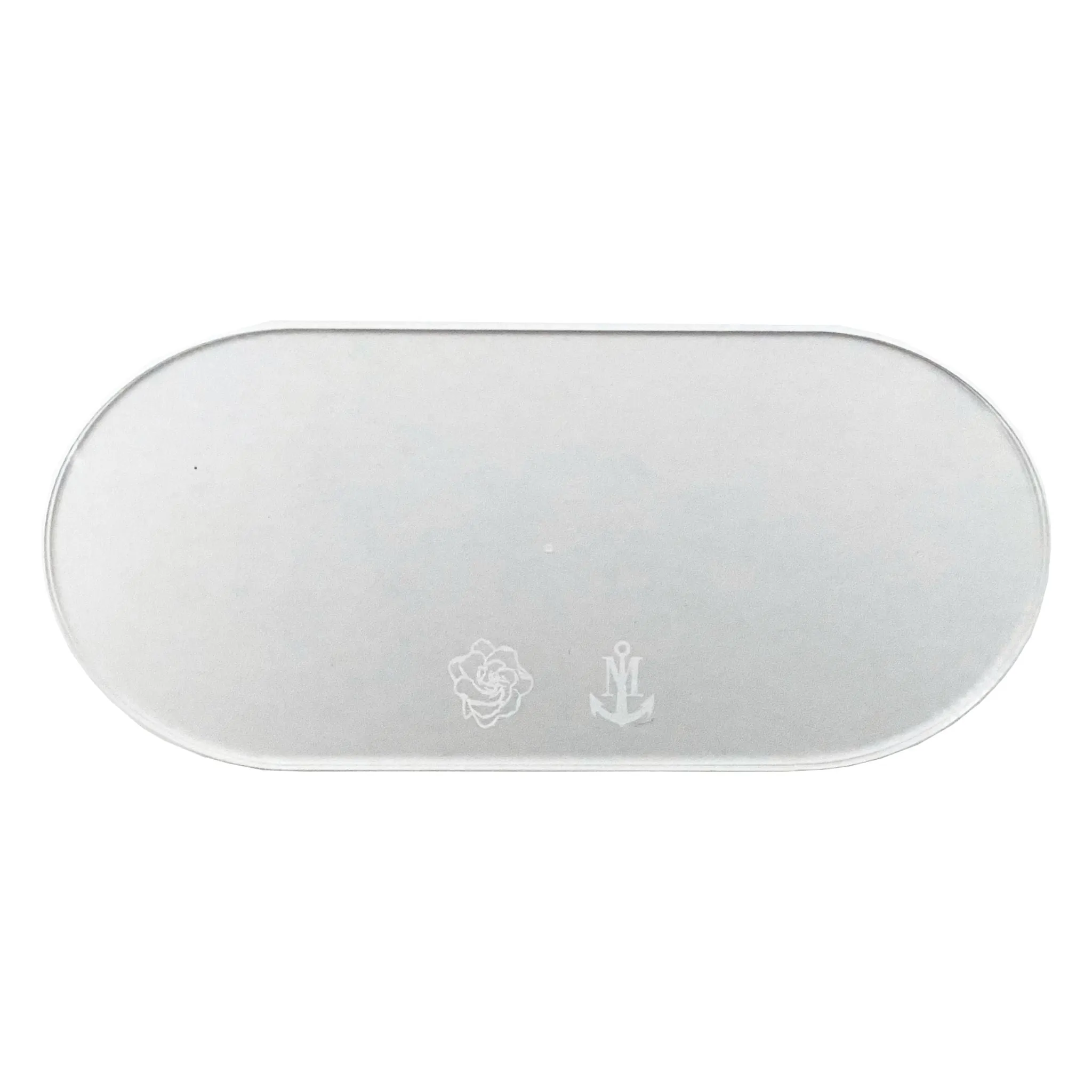 Acrylic Oval Stencil