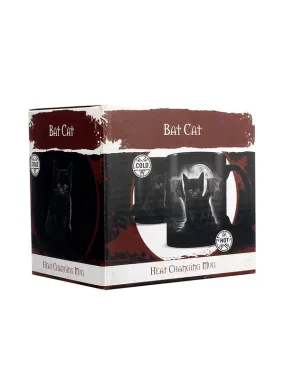 Bat Cat Heat Changing Mug