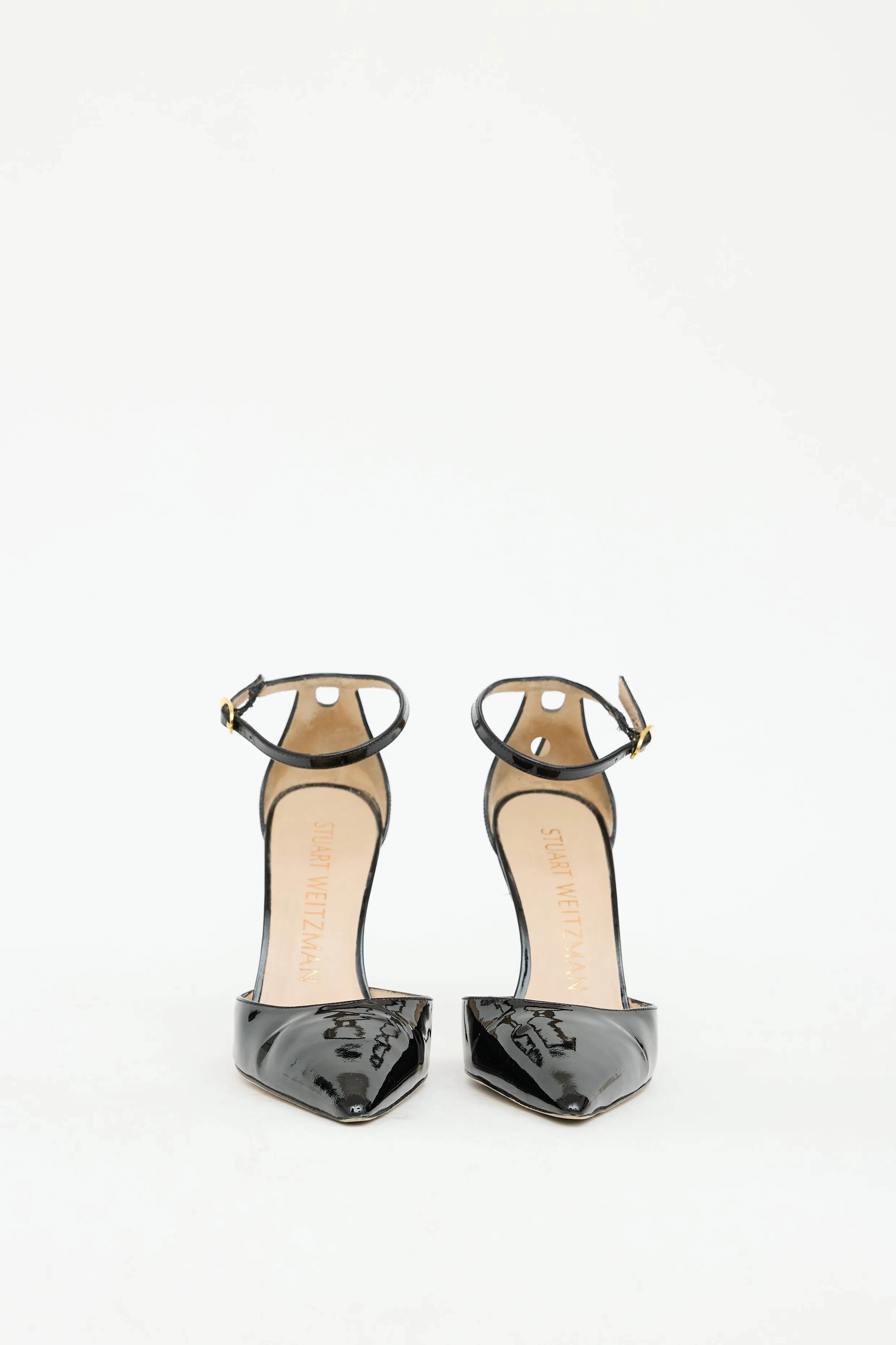 Black Patent Leather 100 Heel