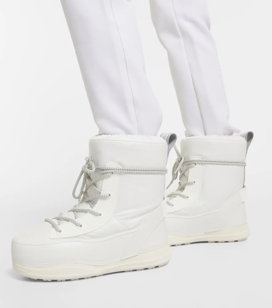 Bogner La Plagne faux leather ankle boots