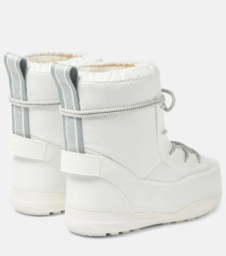 Bogner La Plagne faux leather ankle boots