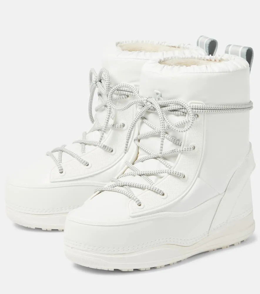 Bogner La Plagne faux leather ankle boots