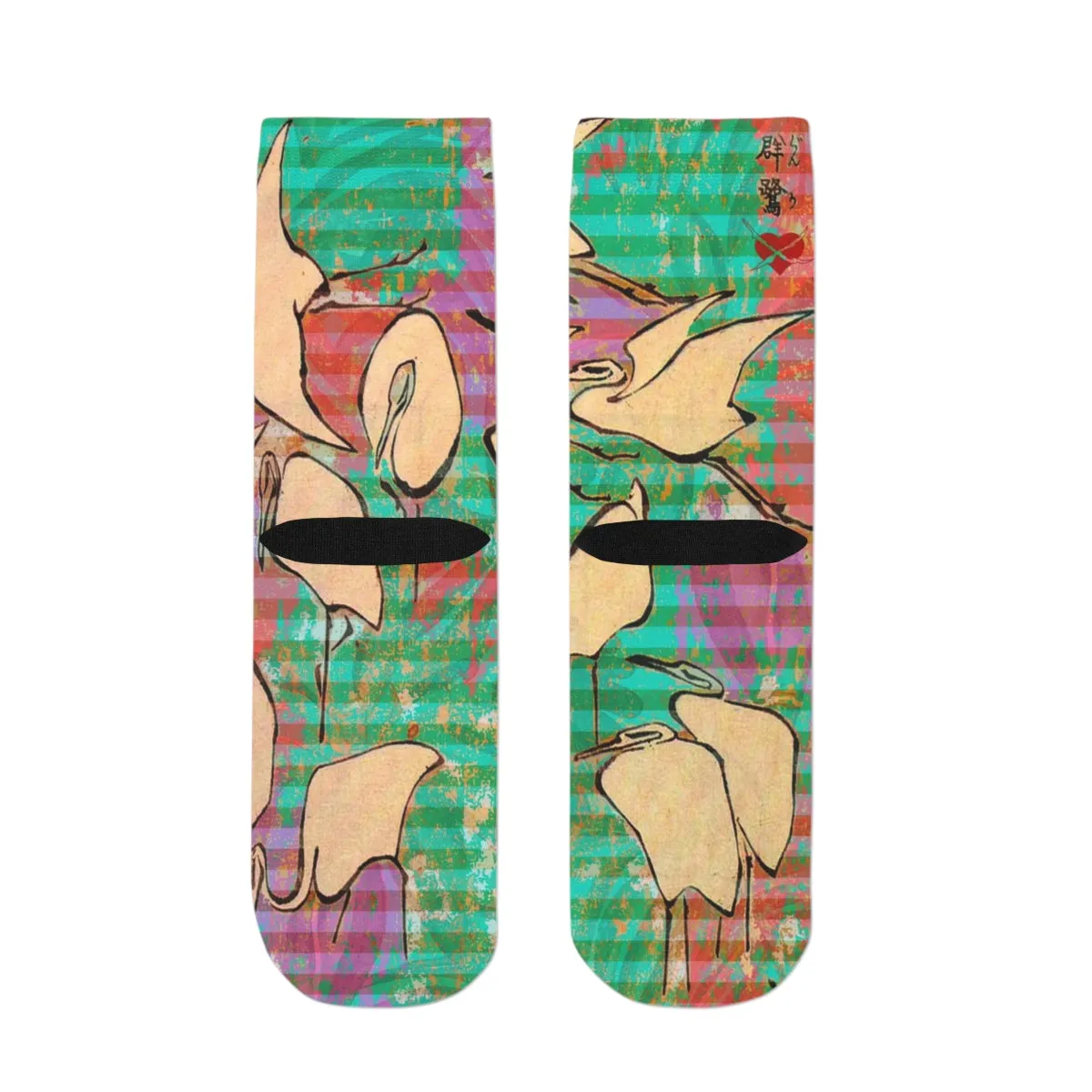 Crane Block Socks