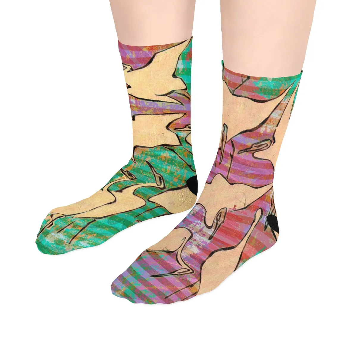 Crane Block Socks