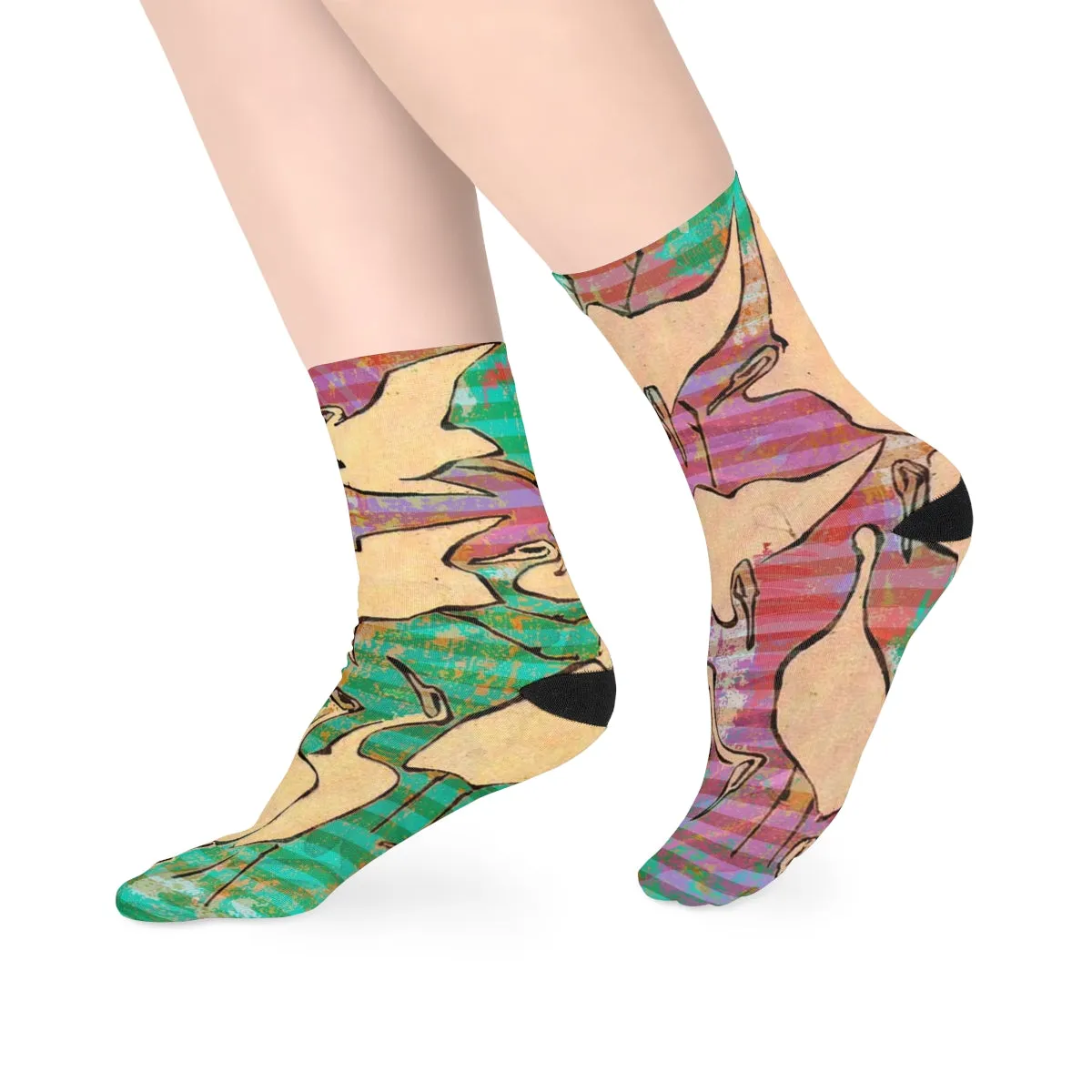 Crane Block Socks