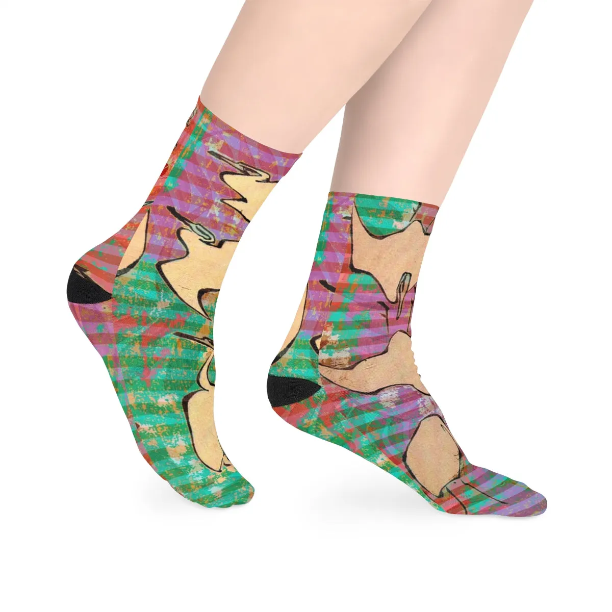Crane Block Socks