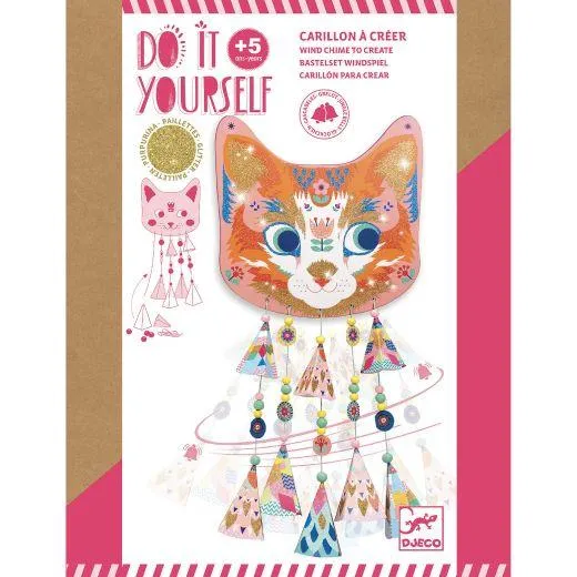 DIY Kitty Wind Chime by Djeco