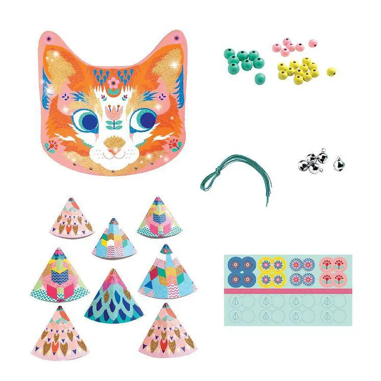 DIY Kitty Wind Chime by Djeco