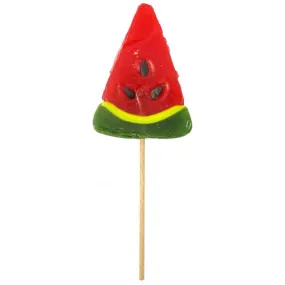 Kandy Kandy Watermelon Wedge Lollipop - 27 Count