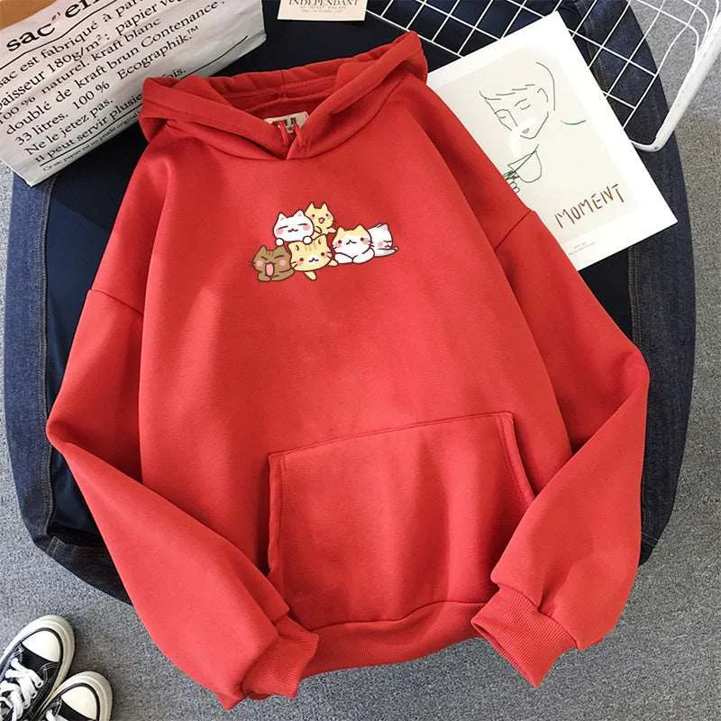 Kawaii Kitten Buddies Hoodie
