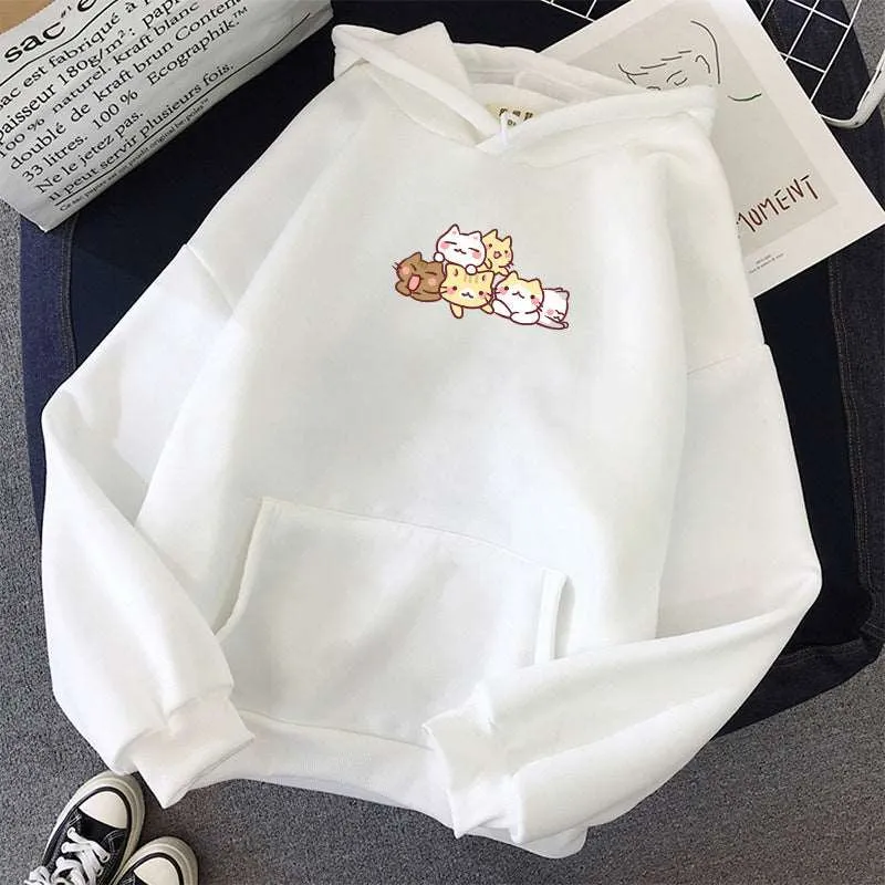 Kawaii Kitten Buddies Hoodie