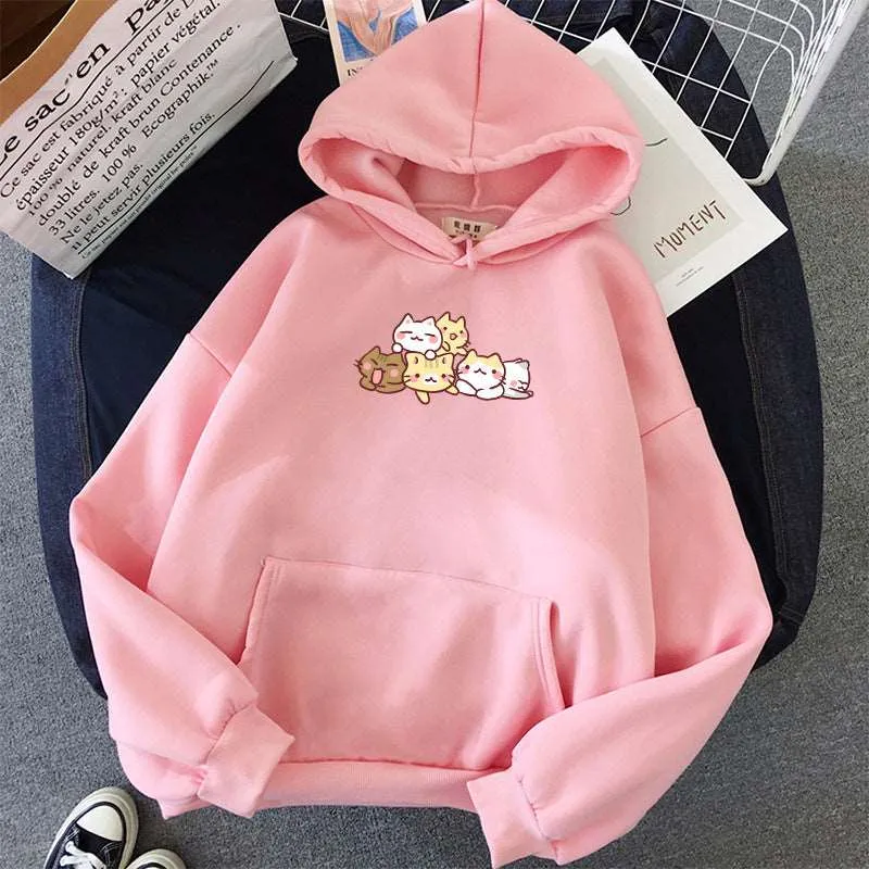 Kawaii Kitten Buddies Hoodie
