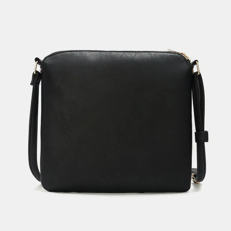 Large Capacity Tassel Crossbody Bag
