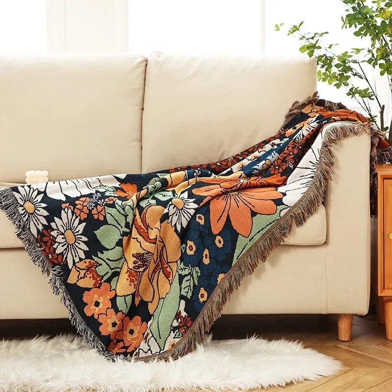 Penny Lane Throw / Blanket / Beach Rug