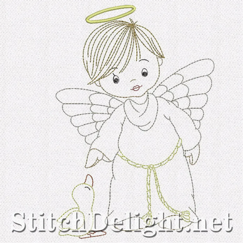 SD1179 Vintage Angels