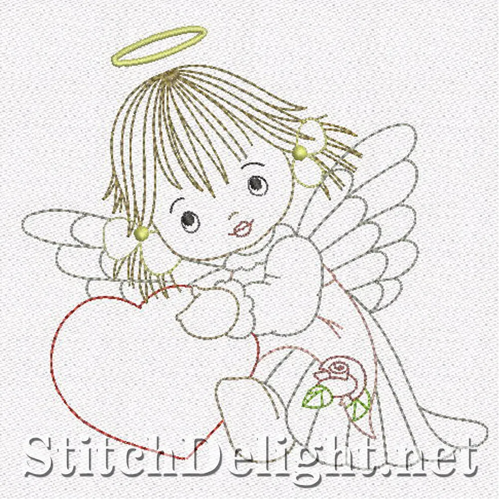 SD1179 Vintage Angels