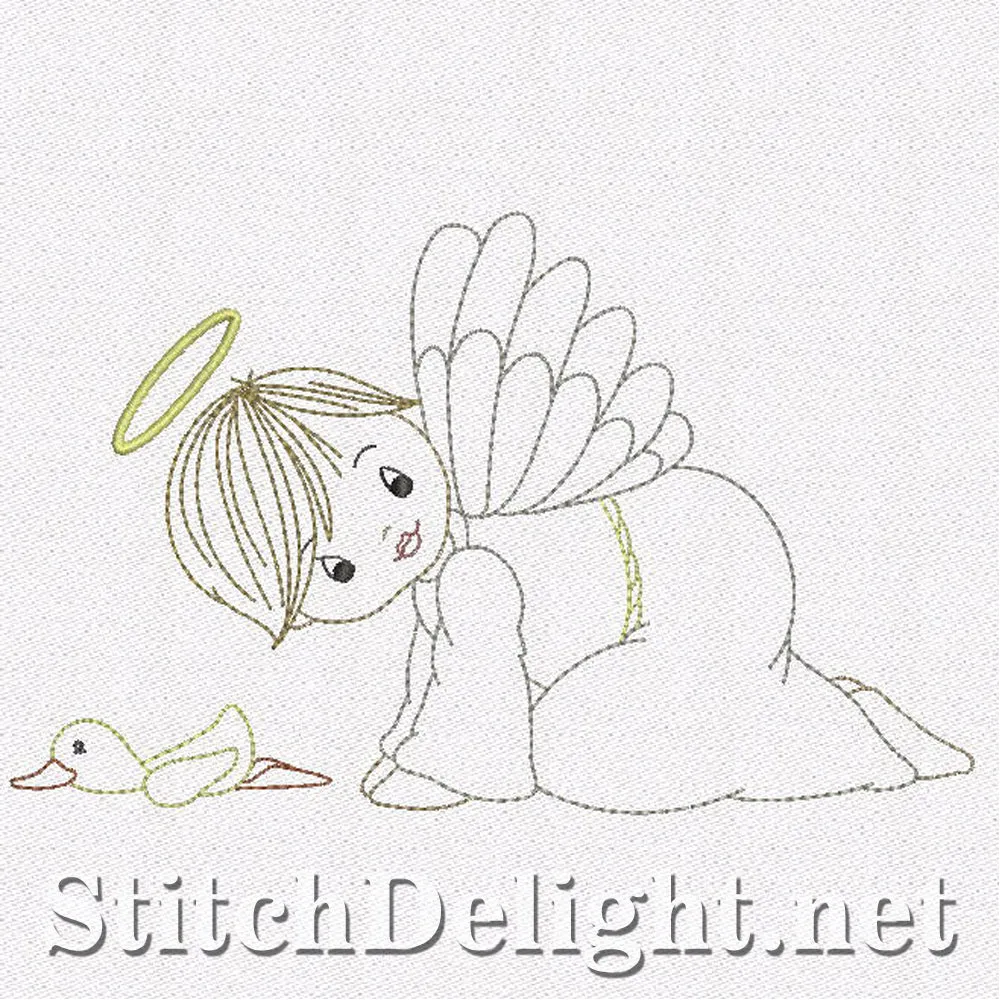 SD1179 Vintage Angels