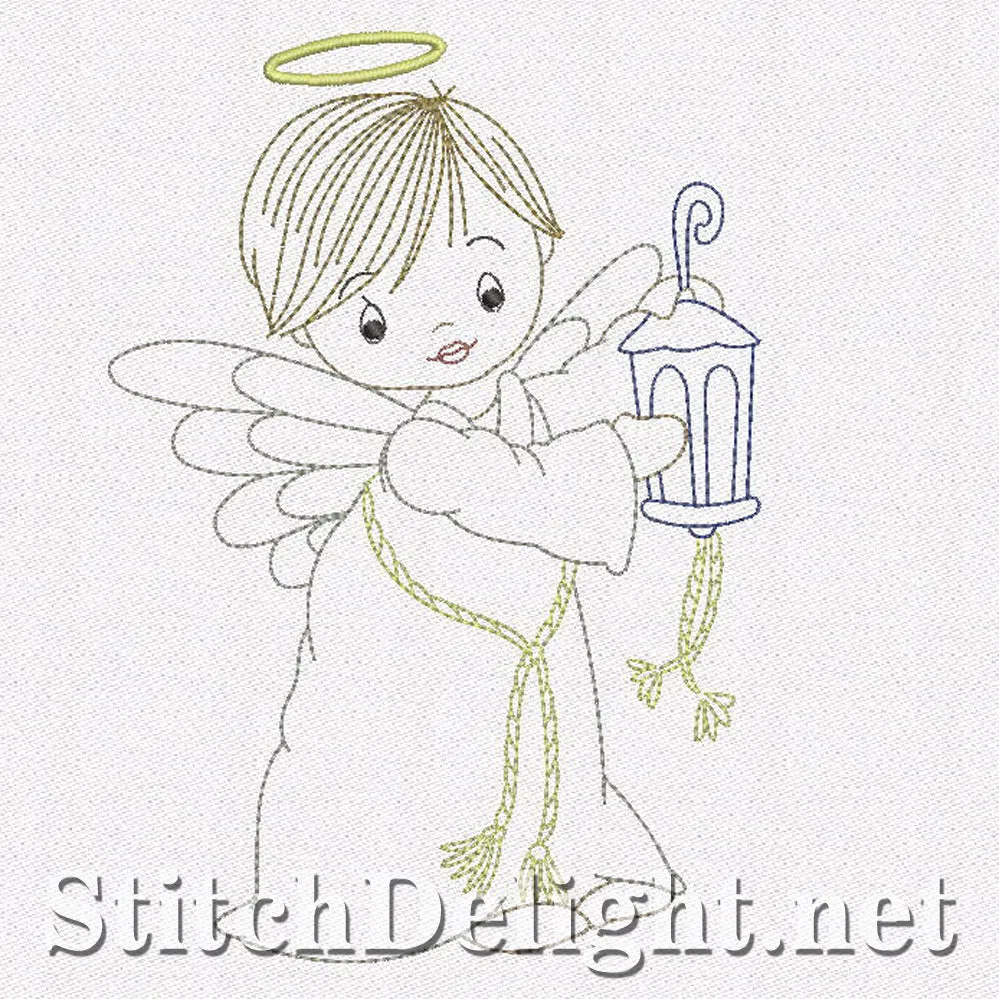 SD1179 Vintage Angels