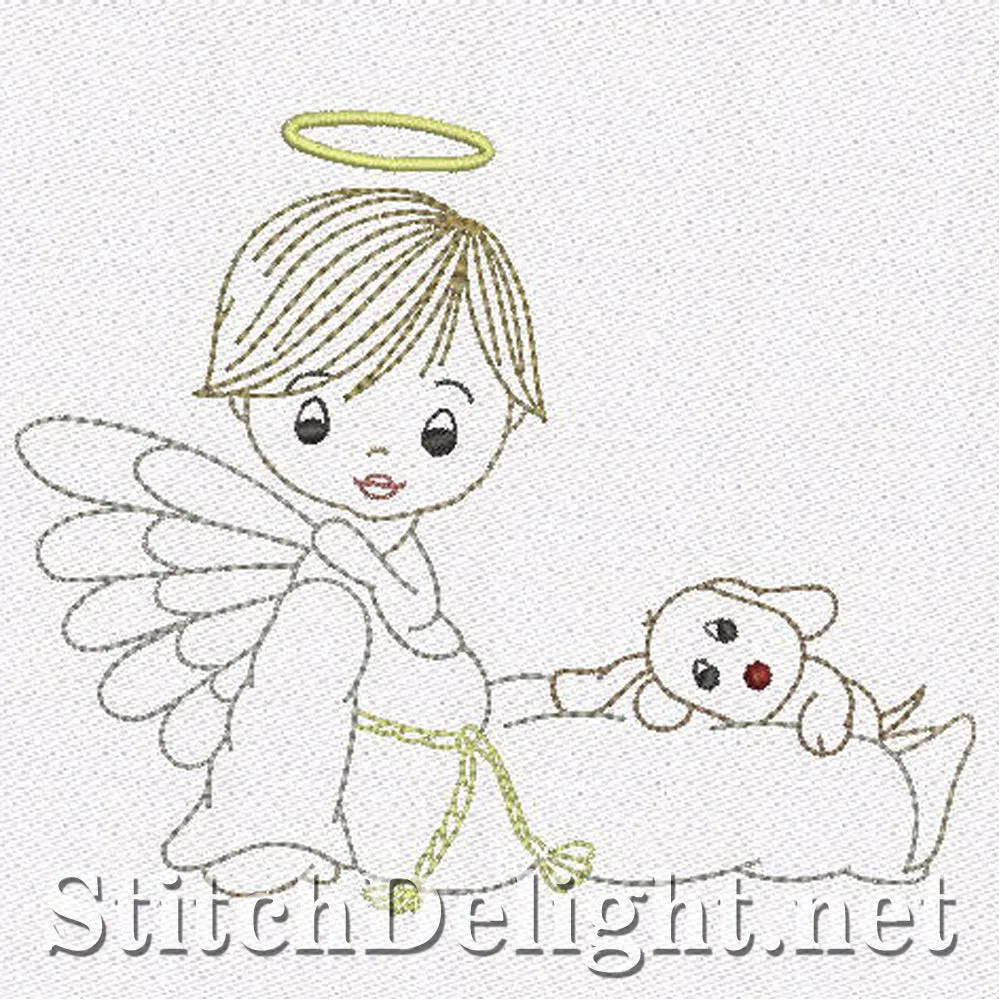 SD1179 Vintage Angels