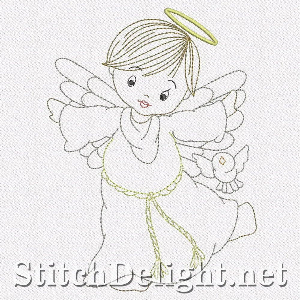 SD1179 Vintage Angels