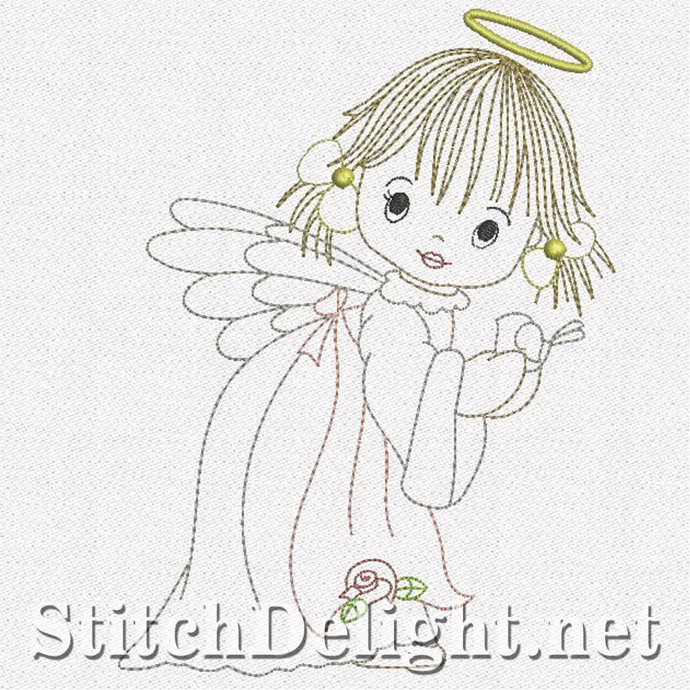 SD1179 Vintage Angels