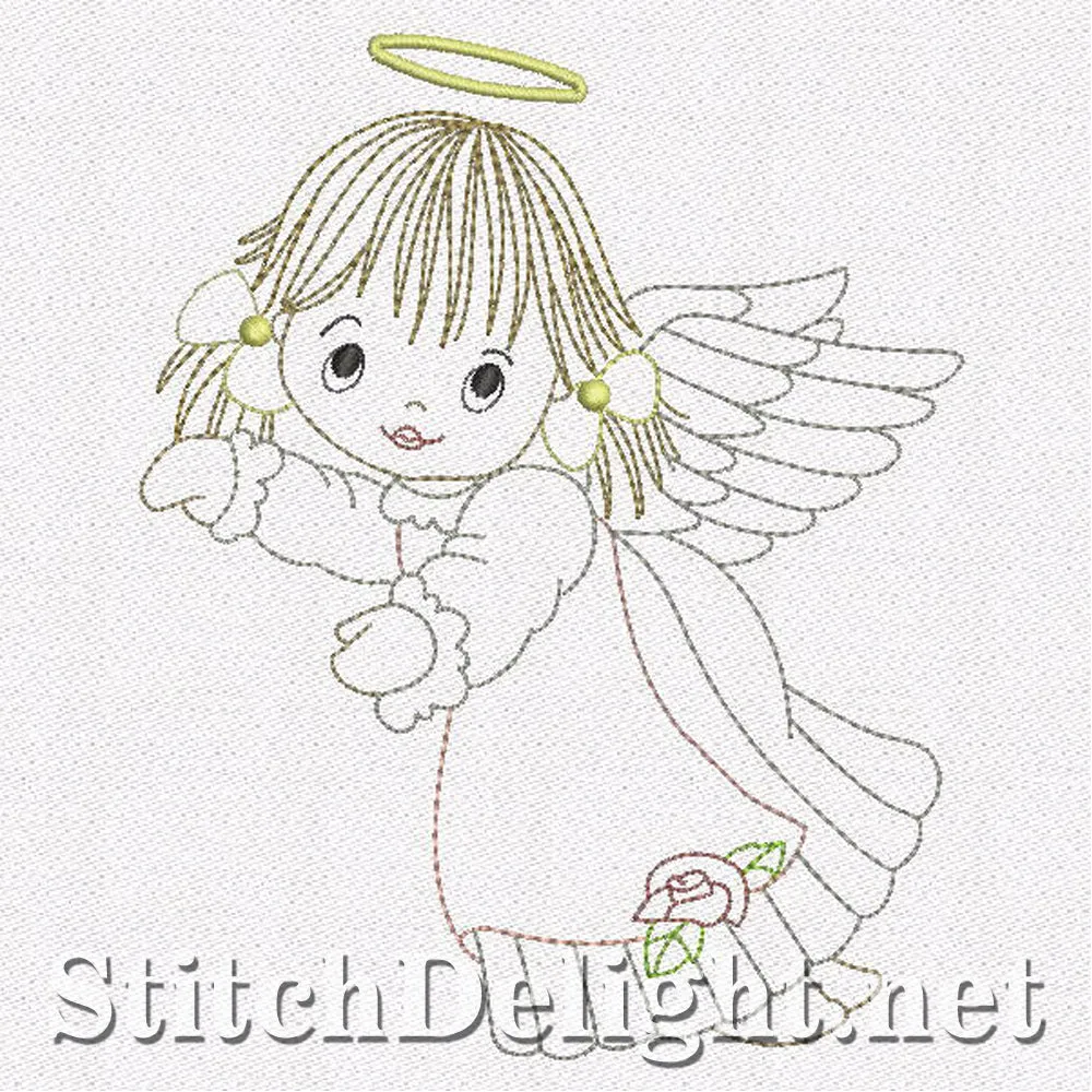 SD1179 Vintage Angels