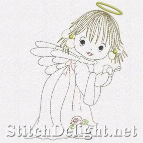 SD1179 Vintage Angels