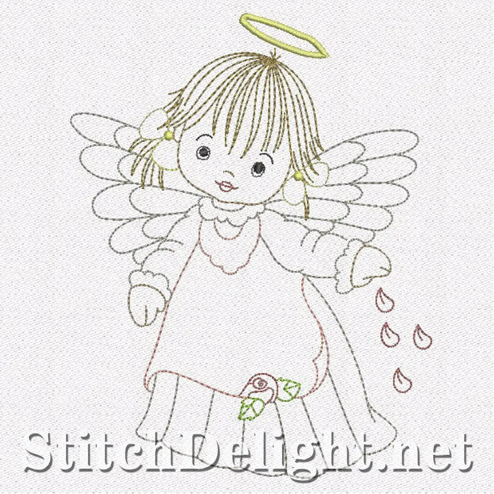 SD1179 Vintage Angels