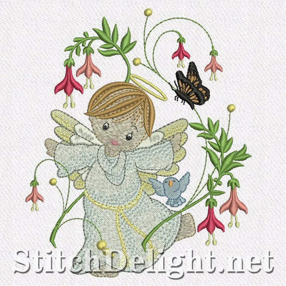 SD1180 Garden Angels
