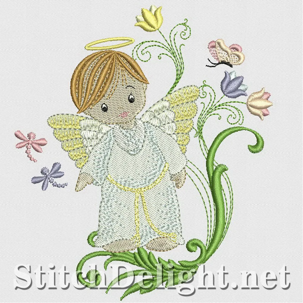 SD1180 Garden Angels