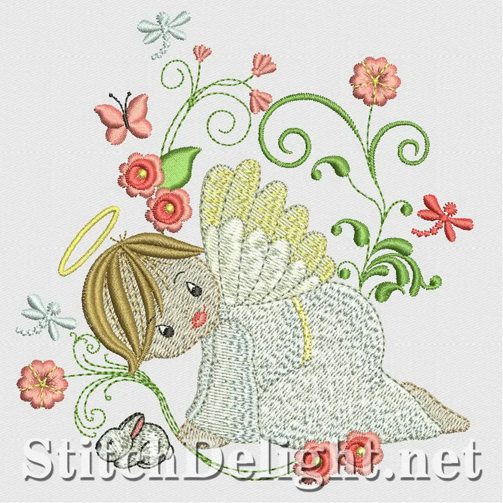 SD1180 Garden Angels