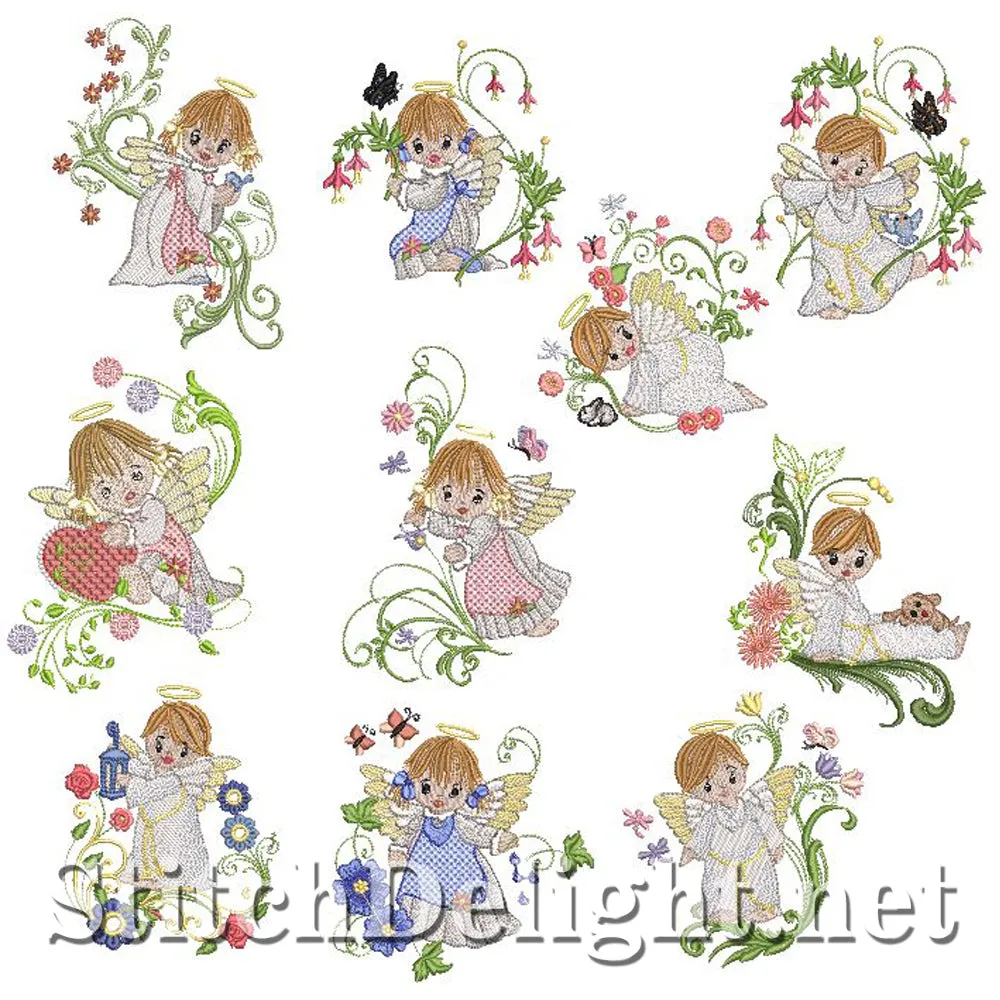SD1180 Garden Angels