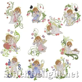 SD1180 Garden Angels