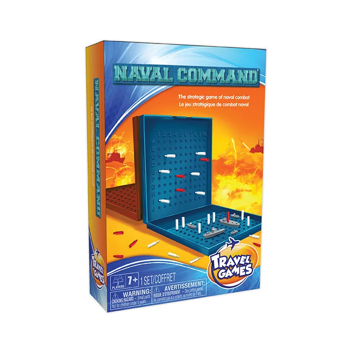 Travel Games | Naval Command