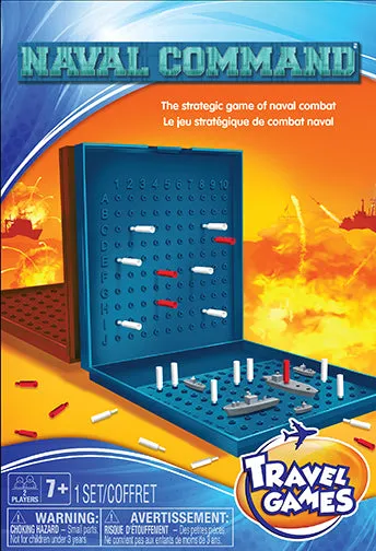 Travel Games | Naval Command