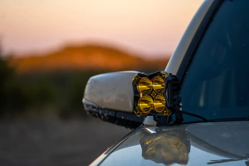 Vivid Lumen 2016  Tacoma Pillar Mounts