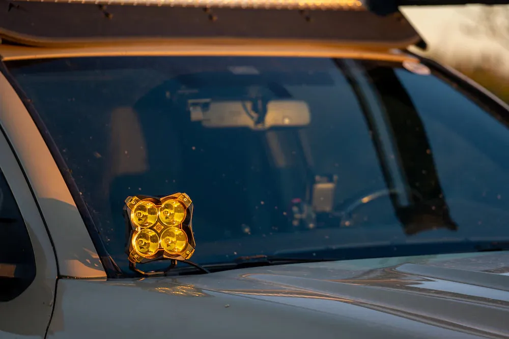 Vivid Lumen 2016  Tacoma Pillar Mounts
