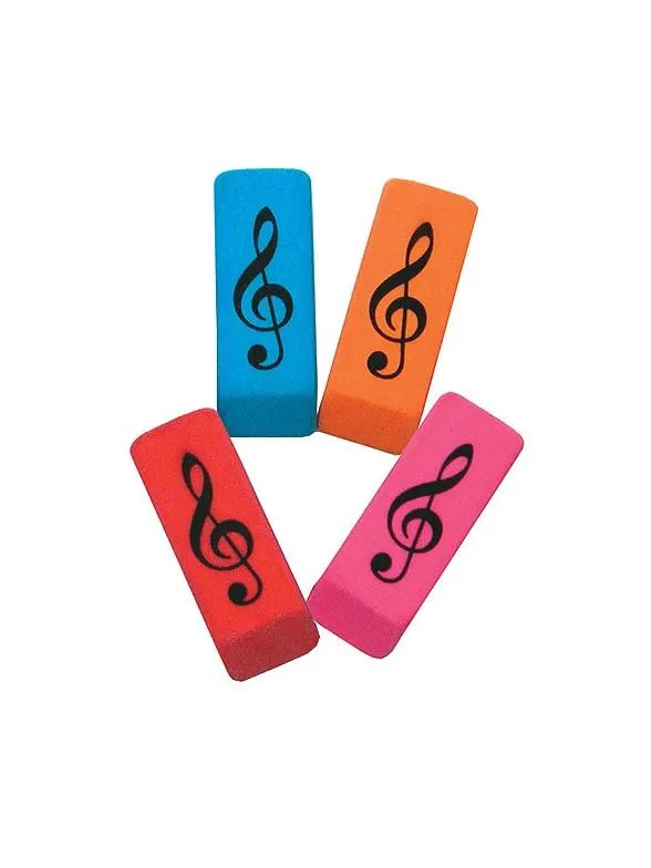 Wedge Eraser (Treble Clef)