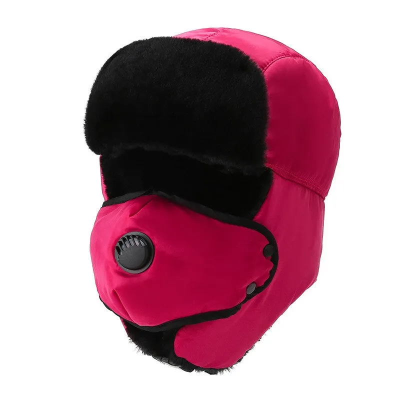 Winter Extreme Weather Warm Hat Unisex Warm Soft & Comfortable
