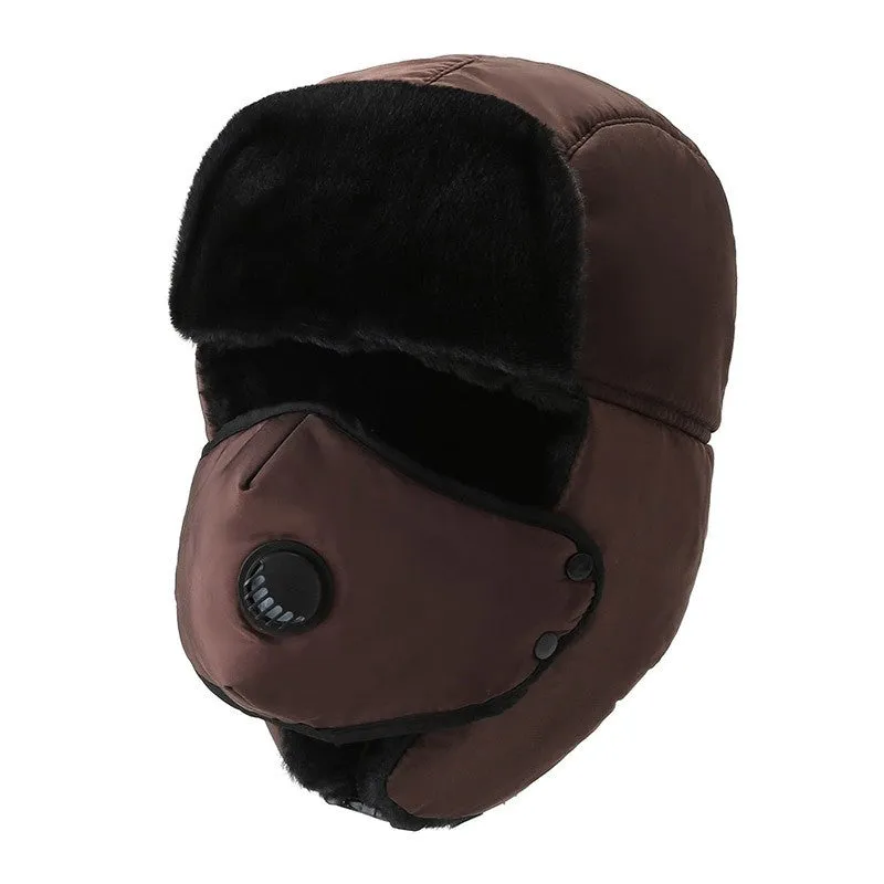 Winter Extreme Weather Warm Hat Unisex Warm Soft & Comfortable