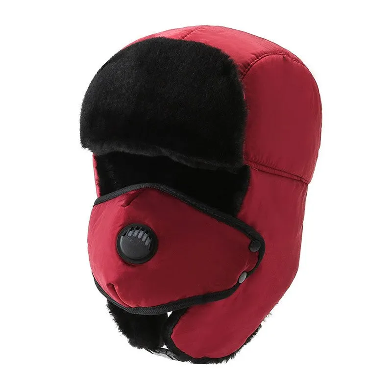 Winter Extreme Weather Warm Hat Unisex Warm Soft & Comfortable