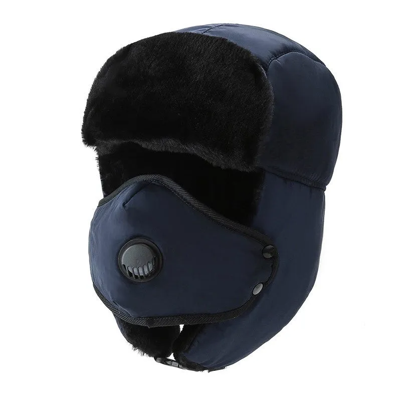 Winter Extreme Weather Warm Hat Unisex Warm Soft & Comfortable