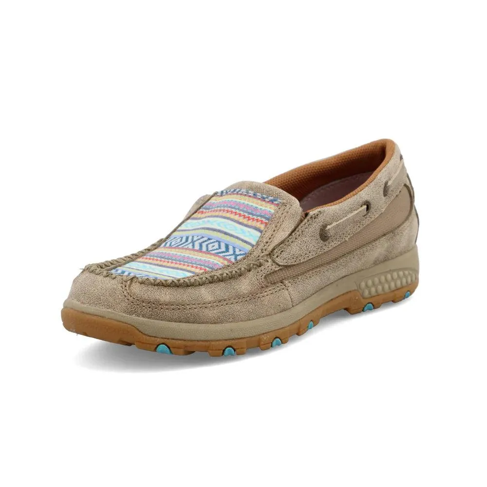 Women's Twisted X Slip-On Driving Moc WXC0008